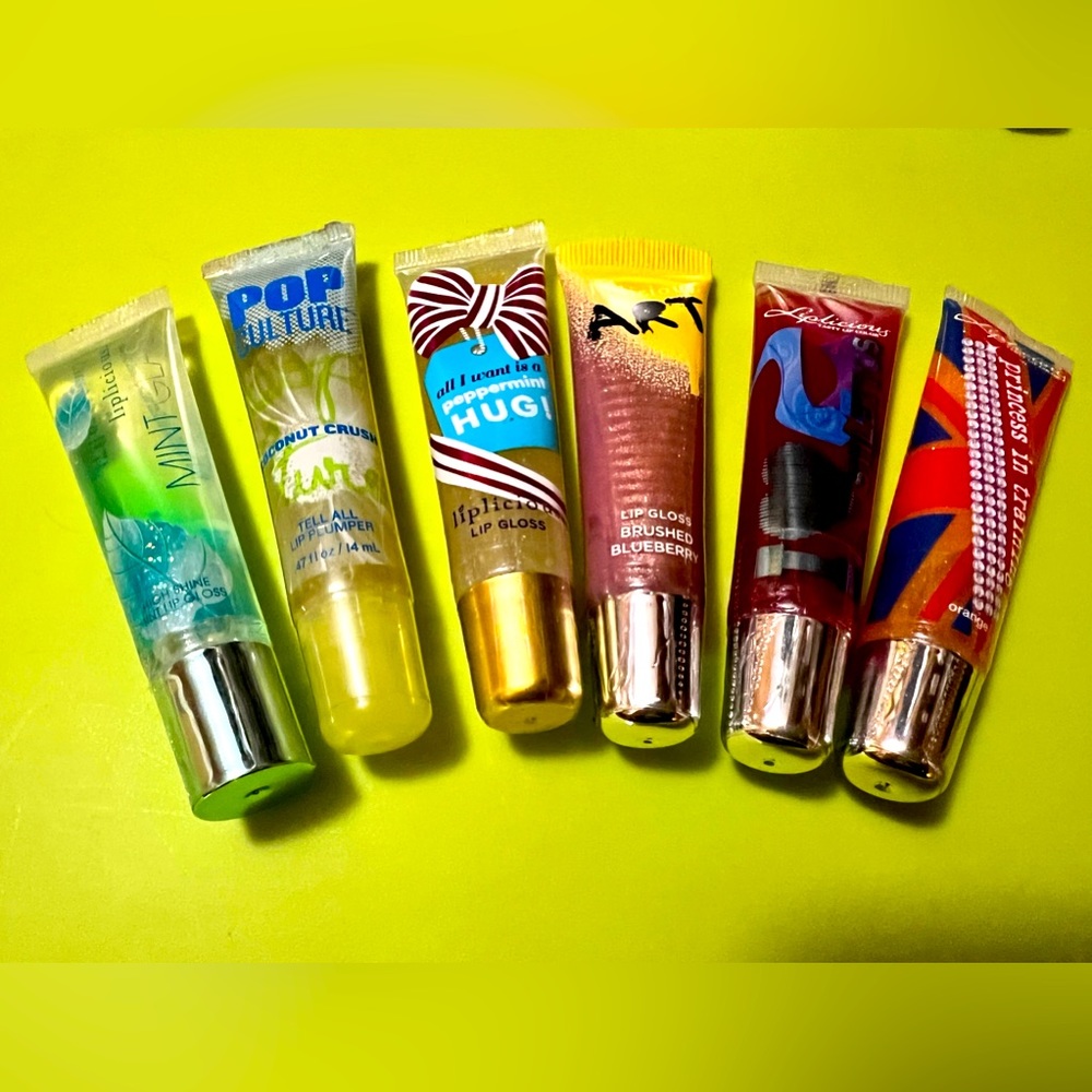 New Sealed Bath & Body Works BBW Liplicious Lip Gloss ~ Many Flavors Select One